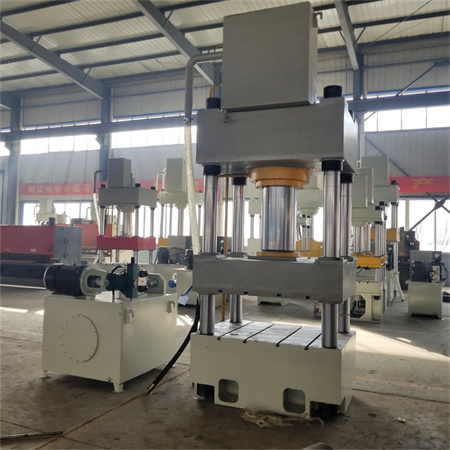 CNC C Frame Hydraulic Press med luftkjøler Single Action Hydraulic Mounting Press