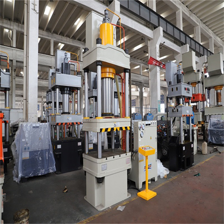 Kina leverandør aluminiumsfolie pneumatisk punching hydraulisk pressemaskin