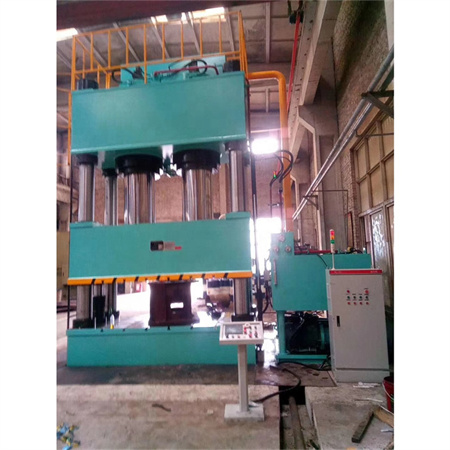 Ce-sertifisering 12 tonns håndkraft Vertikal hydraulisk sporpress med måler