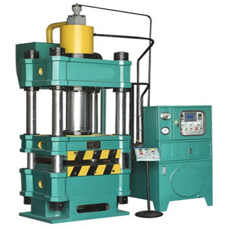 Elektrisk 4-søyler hydraulisk presse 250 tonn, kald og varm hydraulisk presse