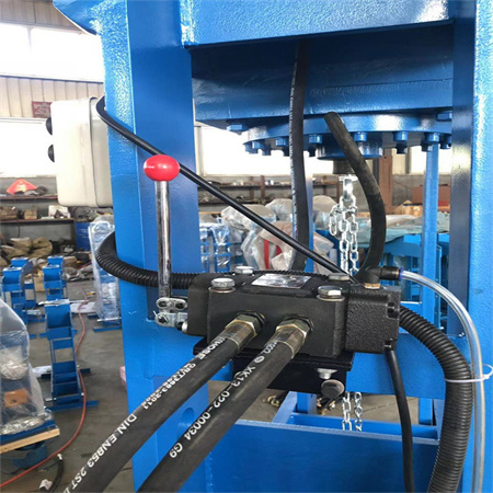 Hydraulic Press Mahine Hydraulisk Wire Rope Hydraulic Press 400Ton Wire Rope Stål Hydraulisk Press Mahine