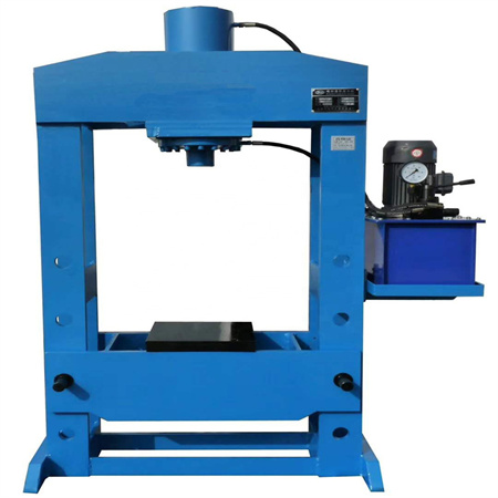 10 tonns hydraulisk presse Liten hydraulisk skjæremaskin Automatisk hydraulisk presse