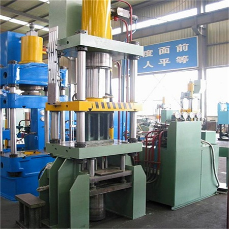 tre sylinder press metall forming høy presisjon hydraulisk presse 500 tonn