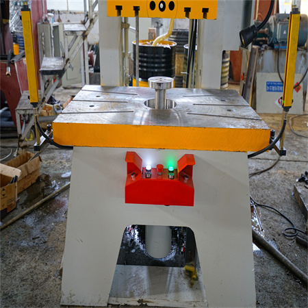 Automatisk fôring Servo Metallurgi Maskiner Pulverkomprimerende Hydraulisk Press