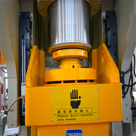 C Hydraulisk presse Hydraulisk 100 tonn hydraulisk presse C ramme 100 tonn hydraulisk pressemaskin