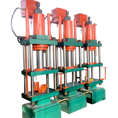 4 Post Servo høyhastighets dobbeltvirkende dyptrekkende hydraulisk press