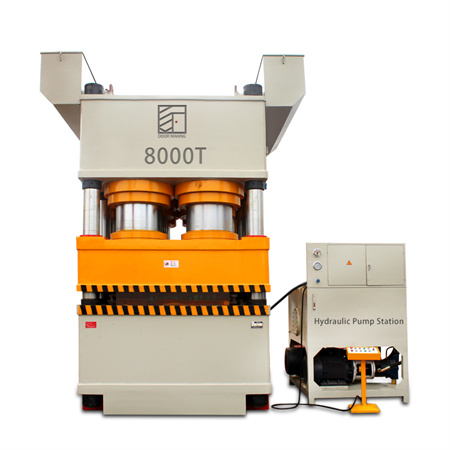 C-ramme 150 tonns metallstempling hydraulisk pressemaskin for nummerskiltfremstilling