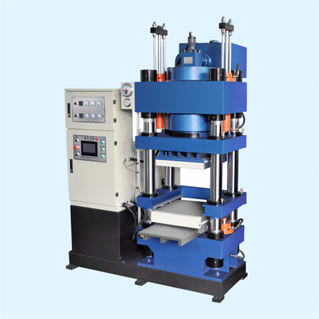 HOT Hydraulisk jernplate digital stemplingsmaskin for metalldyptegning Bruktpress nummerplate skjæremaskin