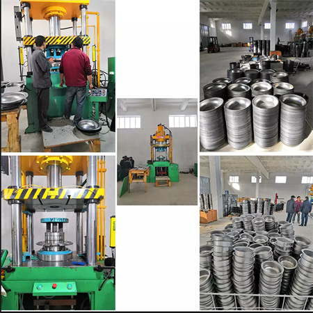 JH21 125T Hengsel stansemaskin produksjonslinje fire kolonner hydraulisk presse for rustfritt stål vask