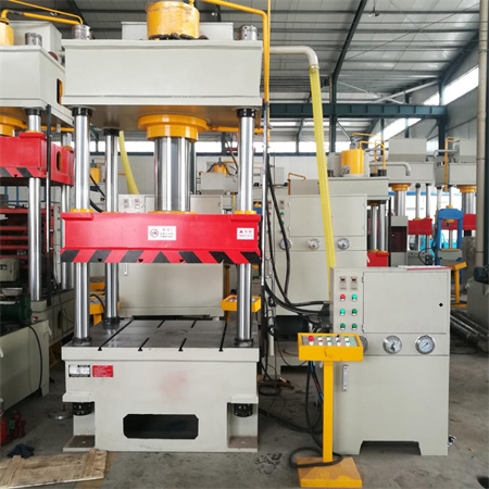 160 tonn dobbeltvirkende mekanisk stempling Punching Power Press Machine for aluminiumsdelbehandling