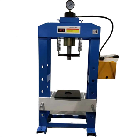 Manuell og elektrisk hydraulisk pressemaskin HP-100SD 100 tonns hydraulisk presse
