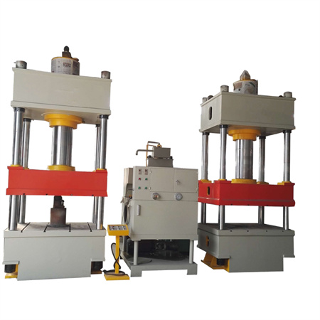 Hydraulisk press Hydraulisk kantpress UTS 265N/mm2 aluminiumsplate 1,6 mm Intelligent fleksibel CNC hydraulisk kantpress