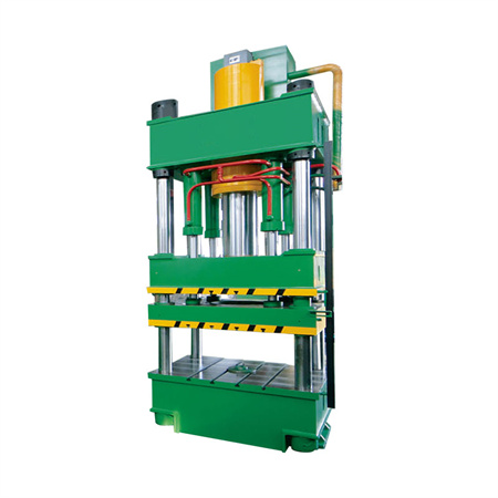 WEILI MACHINERY Toppkvalitets fire kolonner automatisk metallpulverdannende hydraulisk presse