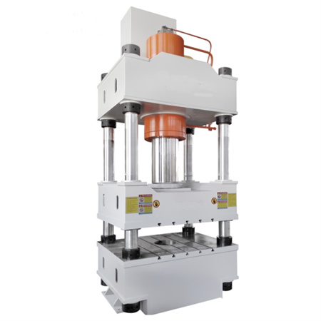 Enkel å betjene 10 tonns hydraulisk presse liten butikkpress hydraulisk pressemaskin