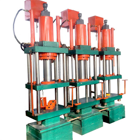 Kina 1000 tonn tilpasset kaldsmiing hydraulisk pressemaskin
