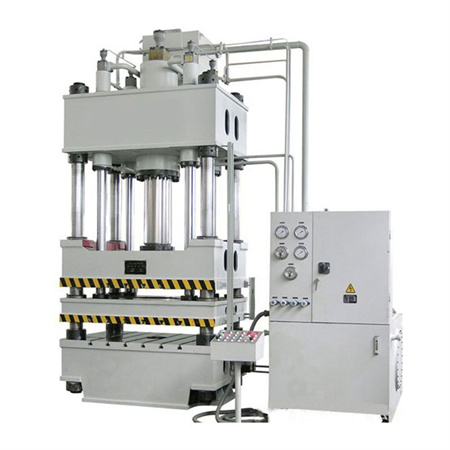 CNC Sandpapir Hydraulisk Press Die Moving Head Cute Machine Lær Cutting Press Machine
