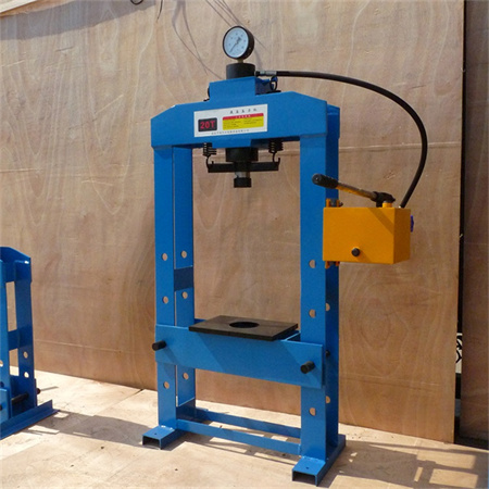 Hot Sale elektrisk liten Ramme type hydraulisk pressemaskin 100T vonreal hydraulisk presse