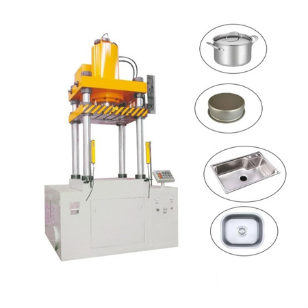 Hydrauliske pressemaskiner for aluminiumspann, metallskåler, dyptrekking, etc