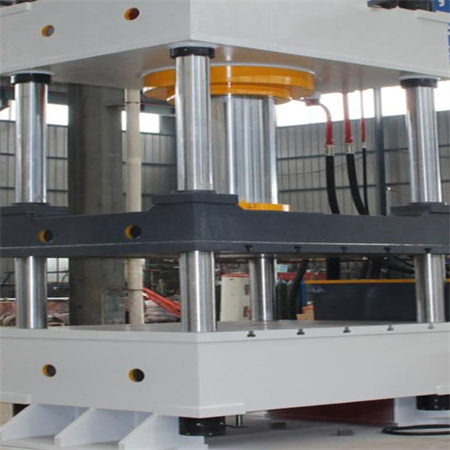 Flytende maskin hydraulisk kontrollsystem Marikultur produksjonsutstyr Dobbel sylinder plast sjø flytende hydraulisk presse