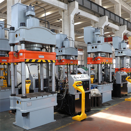 Automatisk hydraulisk hullplate hullplate CNC-stansemaskin for industrielle næringsbygg