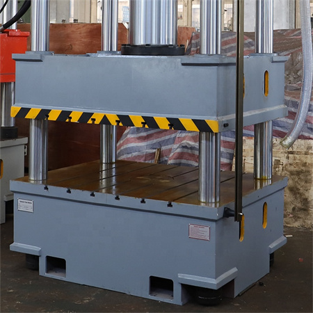Platepregemaskin 2000 tonn sikkerhetsdør Horisontal hydraulisk presse