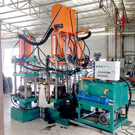 Tonn hydraulisk presse firkantet metall falsk takflis automatisk høyhastighets 120 tonn hydraulisk pressemaskin