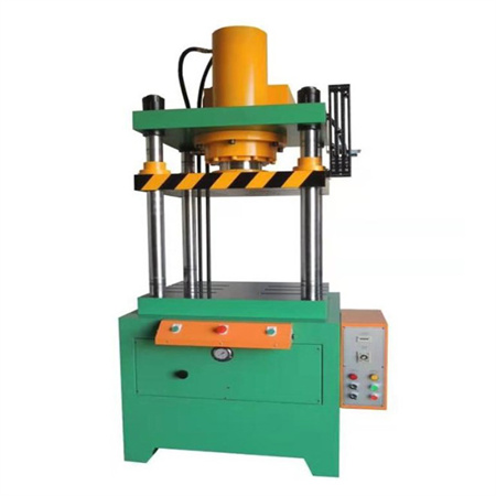 Ce-sertifikat 50 tonn hydraulisk butikkpress Pneumatisk pressemaskin med måler