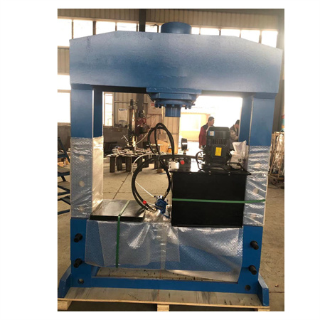 Ikke-standard treveis smipress horisontal treveis hydraulisk presseprodusenter leverer metallekstruder av rammetype