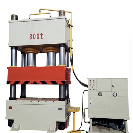 Deep Draw elektriske stansemaskiner 500 tonn hydraulisk presse