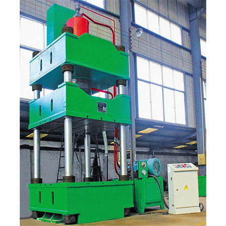 automatisk cnc 250 tonn høy nøyaktighet metall stempling h ramme hydraulisk pressemaskin