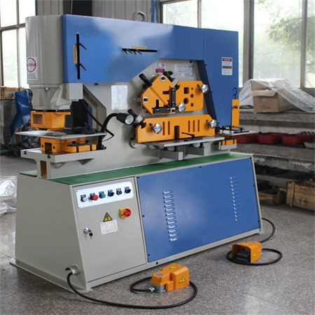Kina produksjon Q35YL-20 hydraulisk jernbearbeidingsmaskin/hydraulisk stansepressemaskin og skjæremaskin