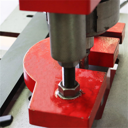 Q35y-serien Metallplate stansing klipping bøyemaskin rundstang jern rund vinkel jern klipping liten hydraulisk jernarbeider