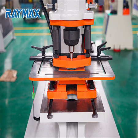 Q35Y-16 høypresisjon hydraulisk skjære- og pressemaskin for jernarbeider manuell jernarbeider stål jernbearbeidingsmaskin