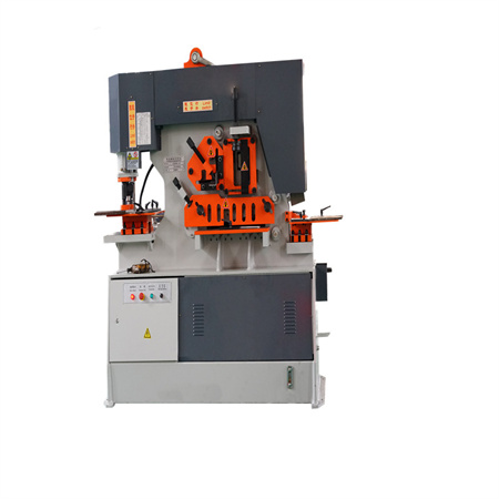Xieli Machinery Små CNC-maskiner automatisk jernbearbeidende stanse- og klippemaskin