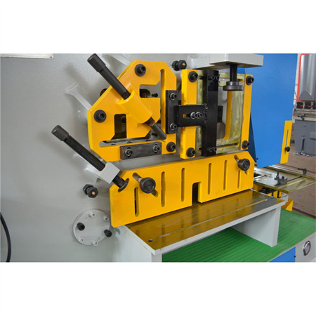Ny hydraulisk jernbearbeidingsmaskin for stansing og klipping