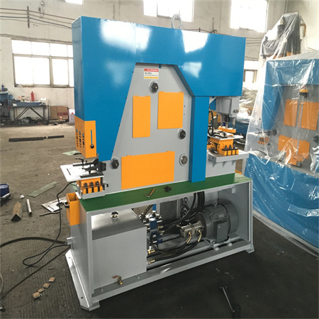 Q35Y-50 Hydraulisk jernbehandler for platestansing og vinkelskjæring av jern CNC 12 CE hydraulisk presse