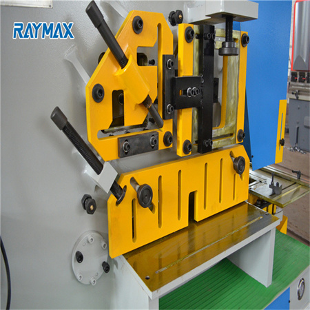 varmt salg jern plate CNC hydraulisk ironworker punch press maskin