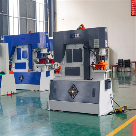 Kina fabrikk Små produksjonsmaskiner Q35Y-12 hydraulisk jernarbeider til salgs