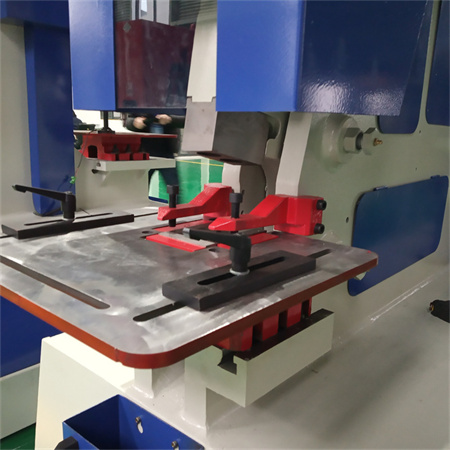 110tonn metallplate Press hjørneskjæring Hydraulisk Ironworker maskin