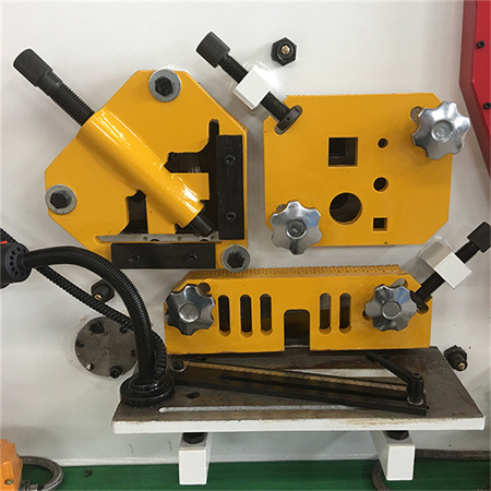 Q35Y-25 hydraulisk stål jernarbeider kombinert stansing klipping jernarbeider maskin