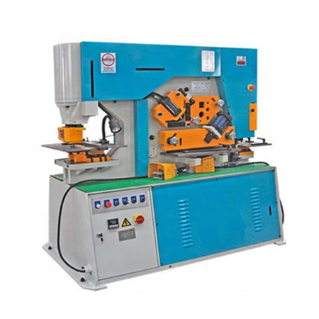 Kina Manufactory Processing Combined Shearing Punching Ironworker Machine