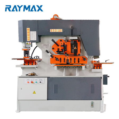 Platemetall mini Punching cut presser q35y-25 Hydraulic Ironworker Machine