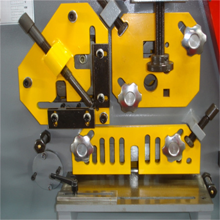 Q35Y kombinert stansemaskin klipping, flerfunksjons jernbearbeidende stansemaskin klipping CE hydraulisk presse 2 år CNC