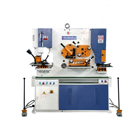 Q35Y Series CNC stansemaskin metallplater, hydraulisk stanseverktøy, manuell stansepress -tablett