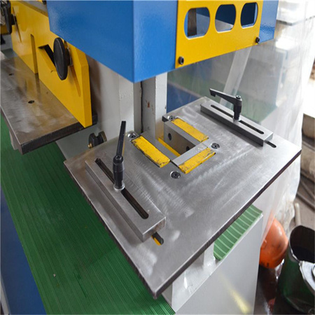 Q35Y-50 Hydraulisk jernbehandler for platestansing og vinkelskjæring av jern CNC 12 CE hydraulisk presse