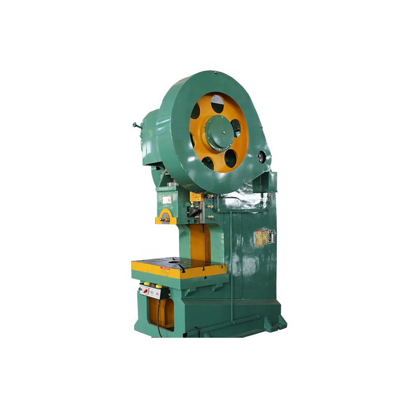 J23 Series 10 Tons Eksentrisk Power Press Aluminium Lokk Punching Machine