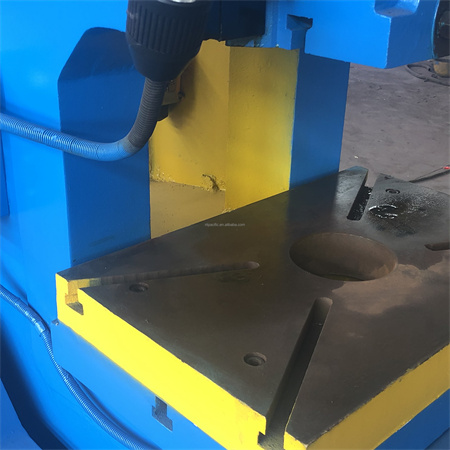 PPD103B FINCM Automatisk CNC hydraulisk presseplate hullstanseboremaskin