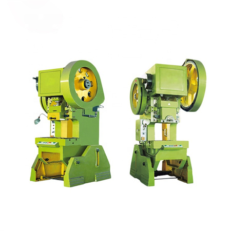 Høypresisjon CNC hydraulisk vinkelskjærmaskin hakkmaskin for firkantrør og rundrør automatisk hullstansemaskin