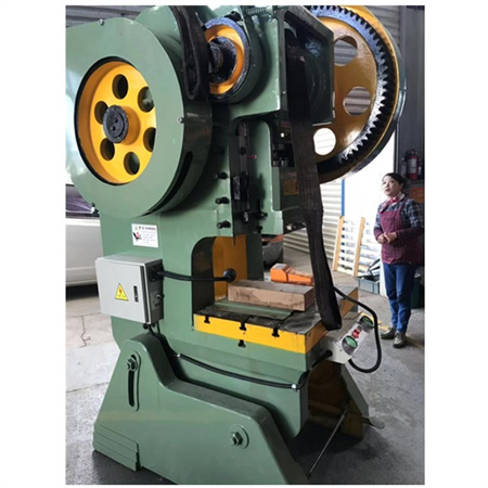 Tonn Punch Press 40 Ton Punch Press Machine Profesjonell høypresisjon bred applikasjon J23-25 40 Ton Punch Press Machine