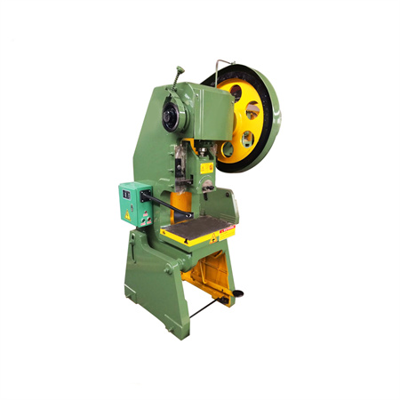 J23 C-ramme Power Press Metallplate Stemplingsmaskin Svinghjul Punching Press